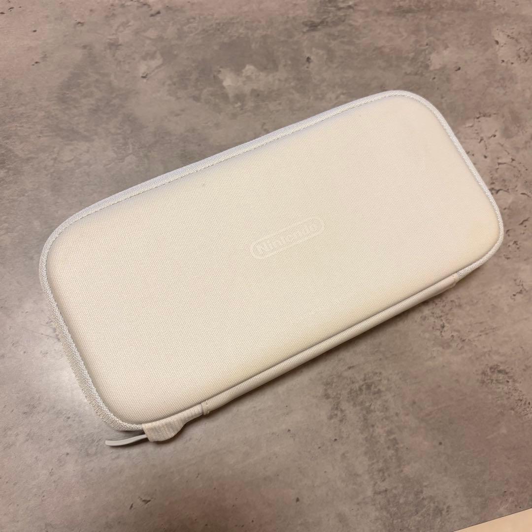 Nintendo Switch Lite グレー 専用ケース、充電器付