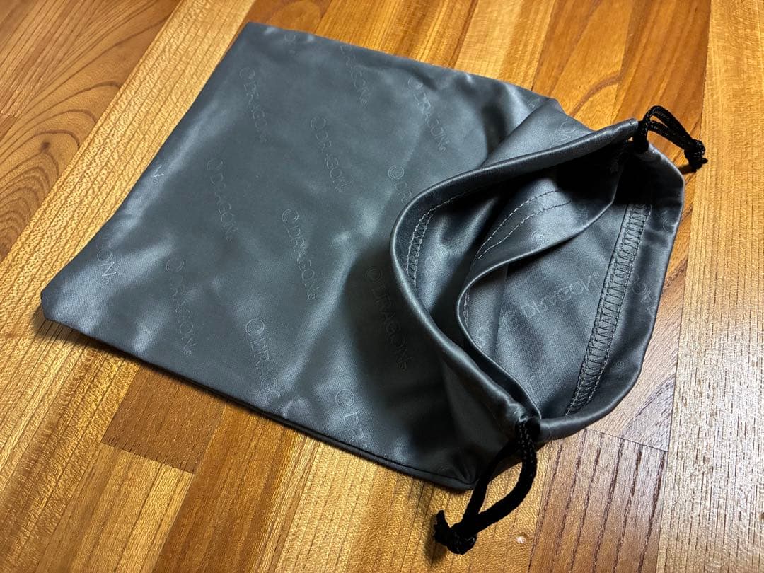 DRAGONドラゴンDX3Lゴーグル ルーマレンズ ダークスモーク ブラック 黒