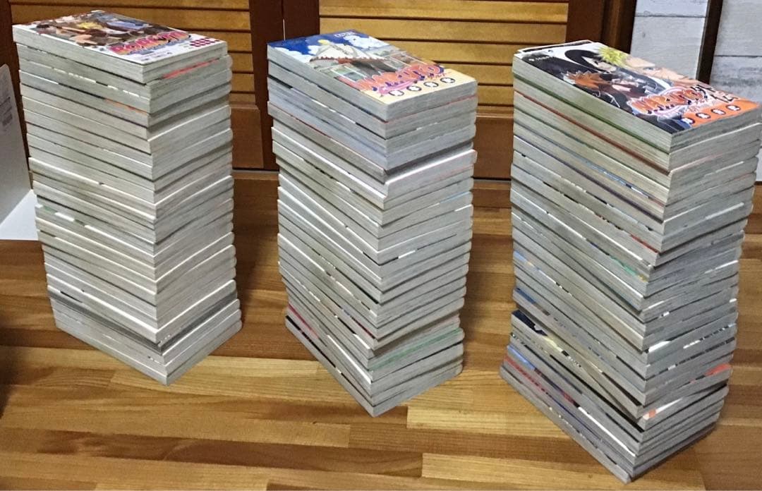 【初版本多数！】NARUTO 全72巻セット + 外伝＋ボルト1巻