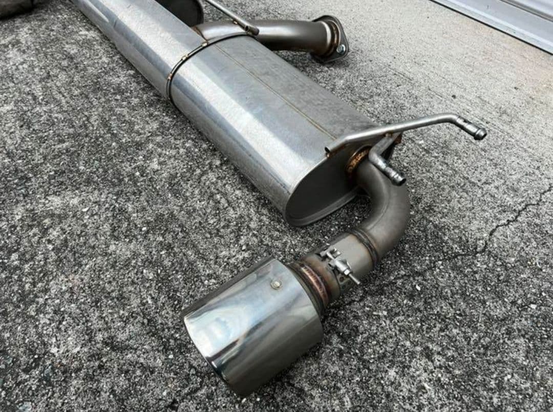 柿本改 マフラー CX-30 MAZDA 3 BP5P BPFP BPEP