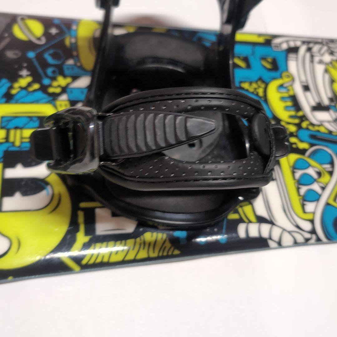 k2 キッズ スノーボード120cm&ブーツセット