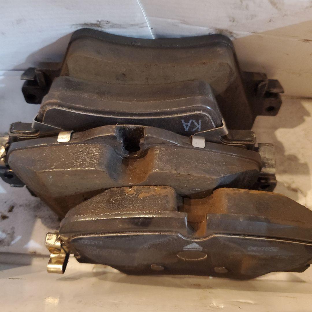  G01 X3純正ブレーキパッド 前後SET