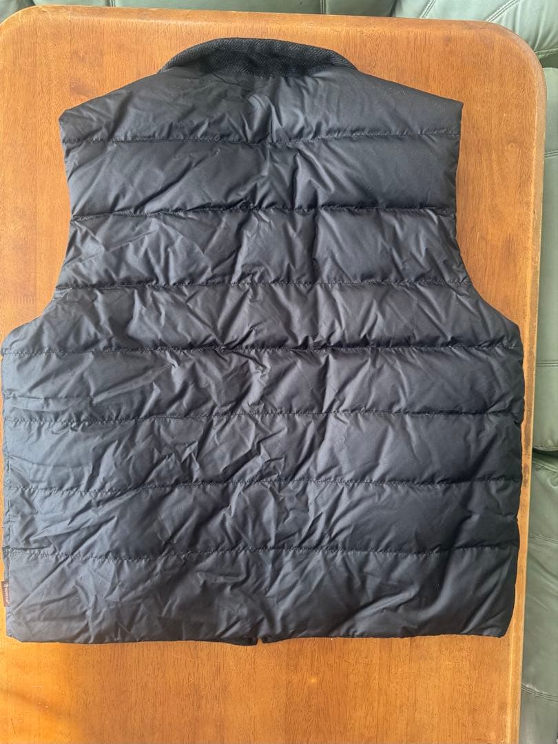 MONCLER ダウンベスト サイズ6 黒
