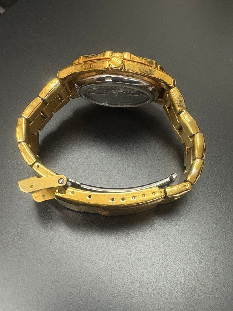 SEIKO ゴールド　自動巻き　腕時計　中古