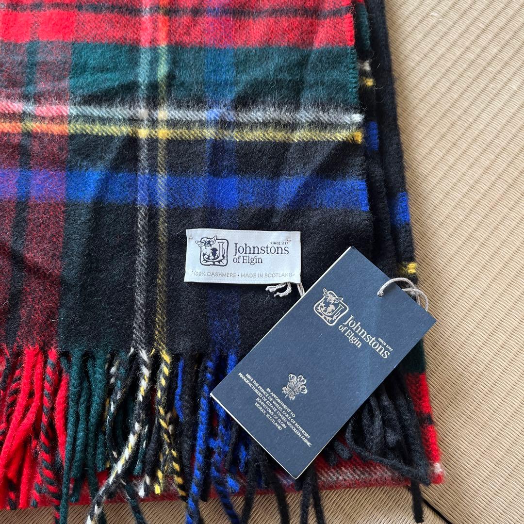 ジョンストンズ　マフラー