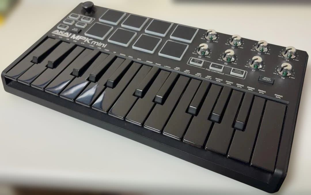 DTM・DAW AKAI MPK mini Special Edition MKII