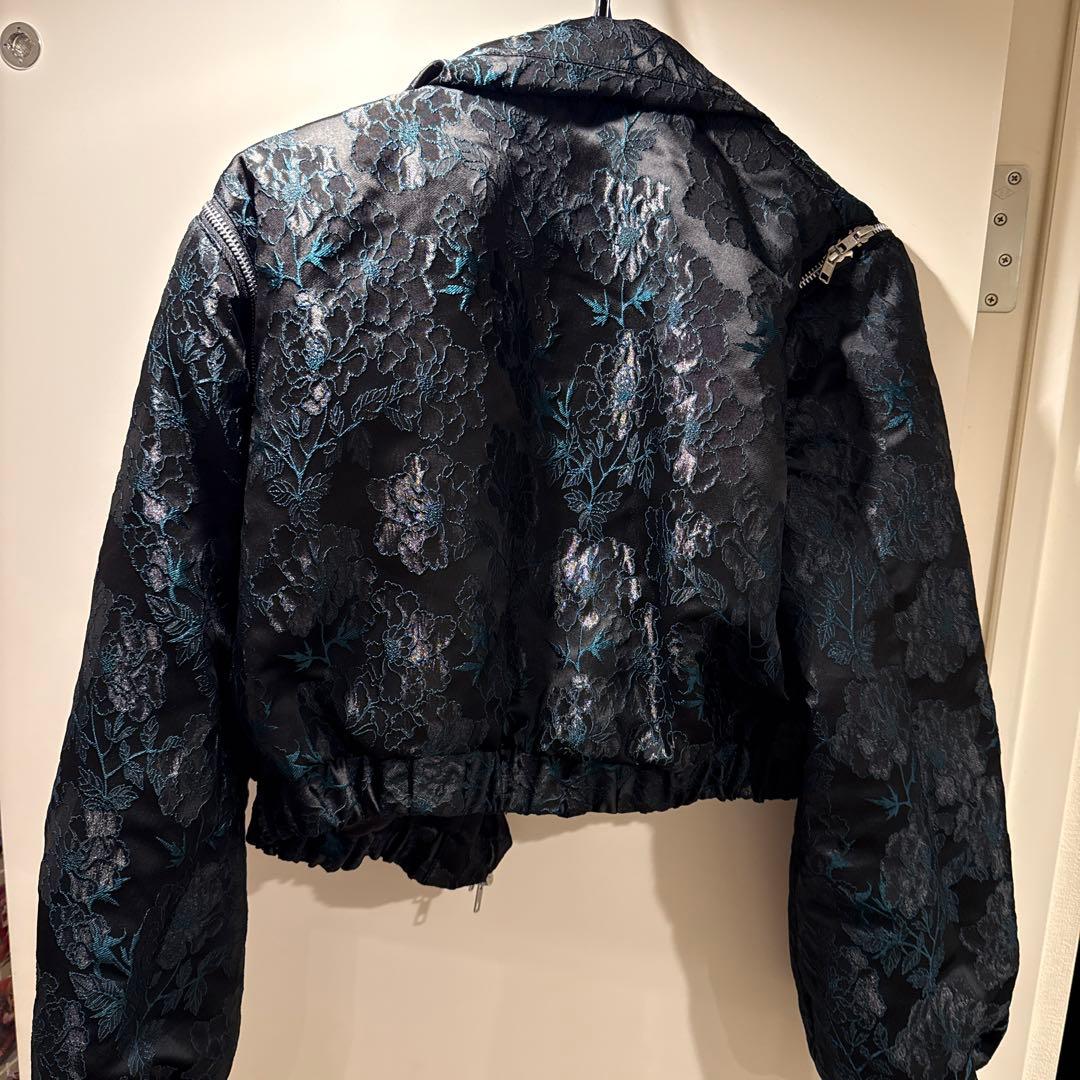 HARE 2WAYエアサーマルジャガードスタンドブルゾン