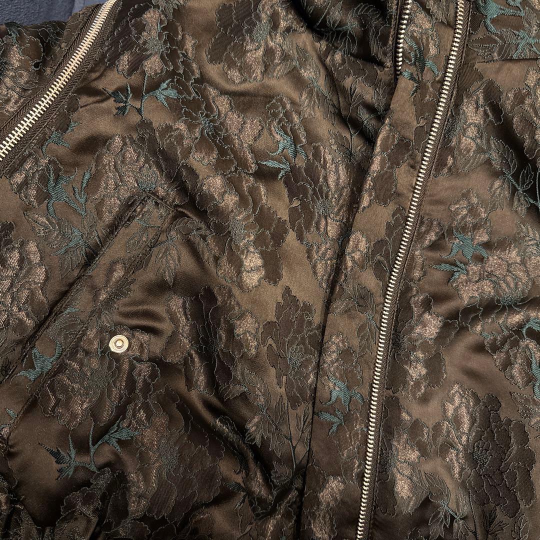 HARE 2WAYエアサーマルジャガードスタンドブルゾン