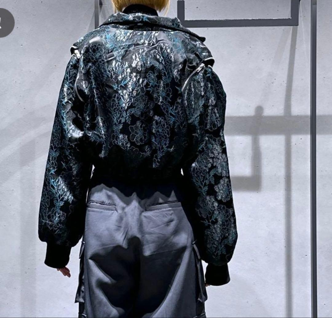 HARE 2WAYエアサーマルジャガードスタンドブルゾン