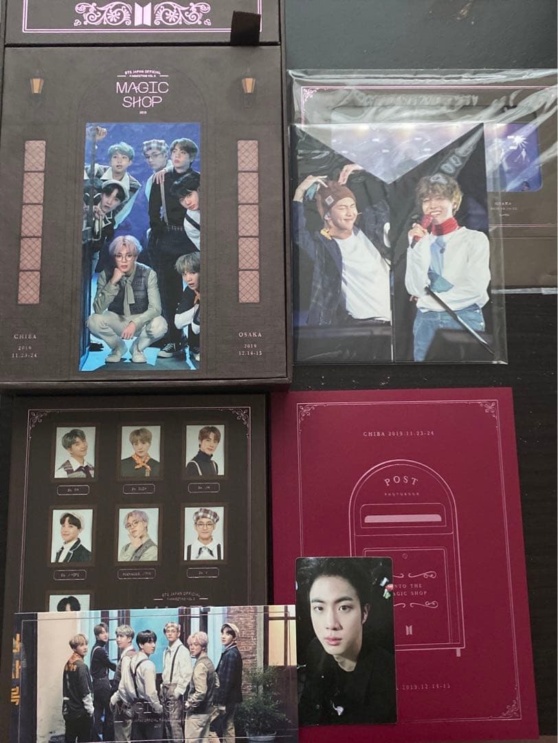 K-POP・アジア BTS MAGICSHOP Japan