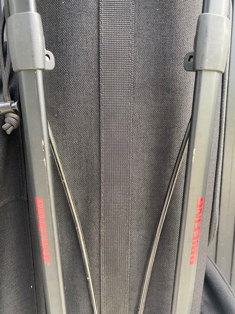 ☆送料無料☆BRIEFING(ブリーフィング)スタンドキャディバッグ☆