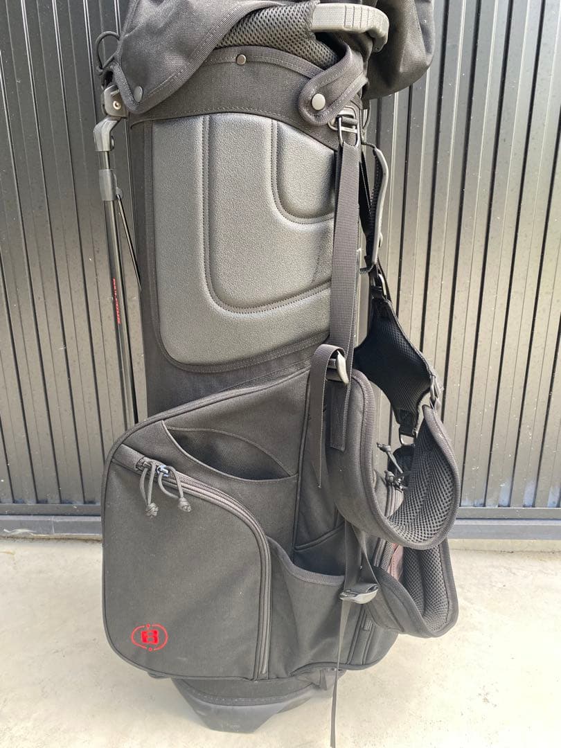 ☆送料無料☆BRIEFING(ブリーフィング)スタンドキャディバッグ☆