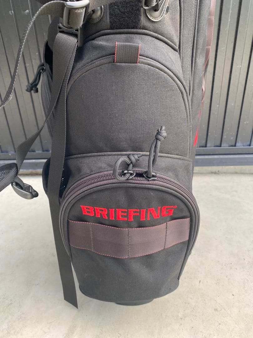 ☆送料無料☆BRIEFING(ブリーフィング)スタンドキャディバッグ☆