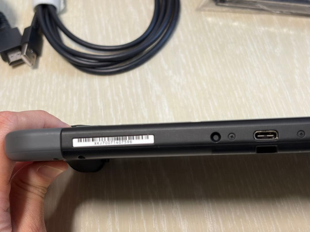 Nintendo Switch本体＆付属品　2021年製