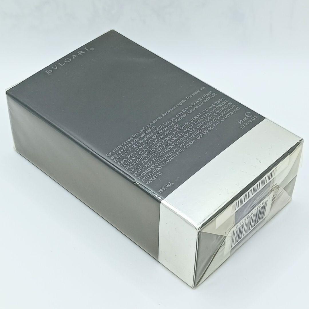 未開封 ブルガリ プールオム ソワール 50ml　ブルガリソワール