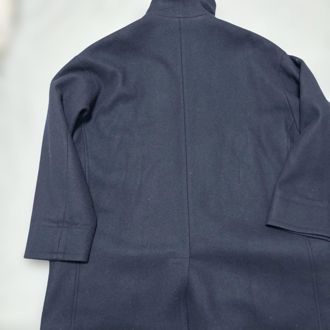 ほぼ未使用NAUTICA A.H PEA COAT ネイビー　サイズL