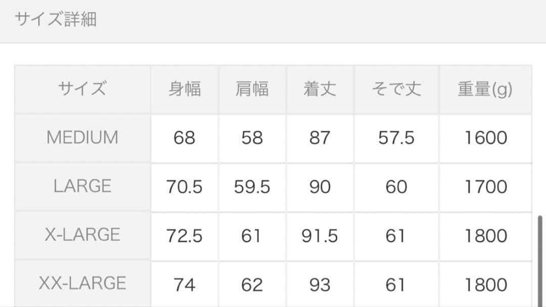 ほぼ未使用NAUTICA A.H PEA COAT ネイビー　サイズL