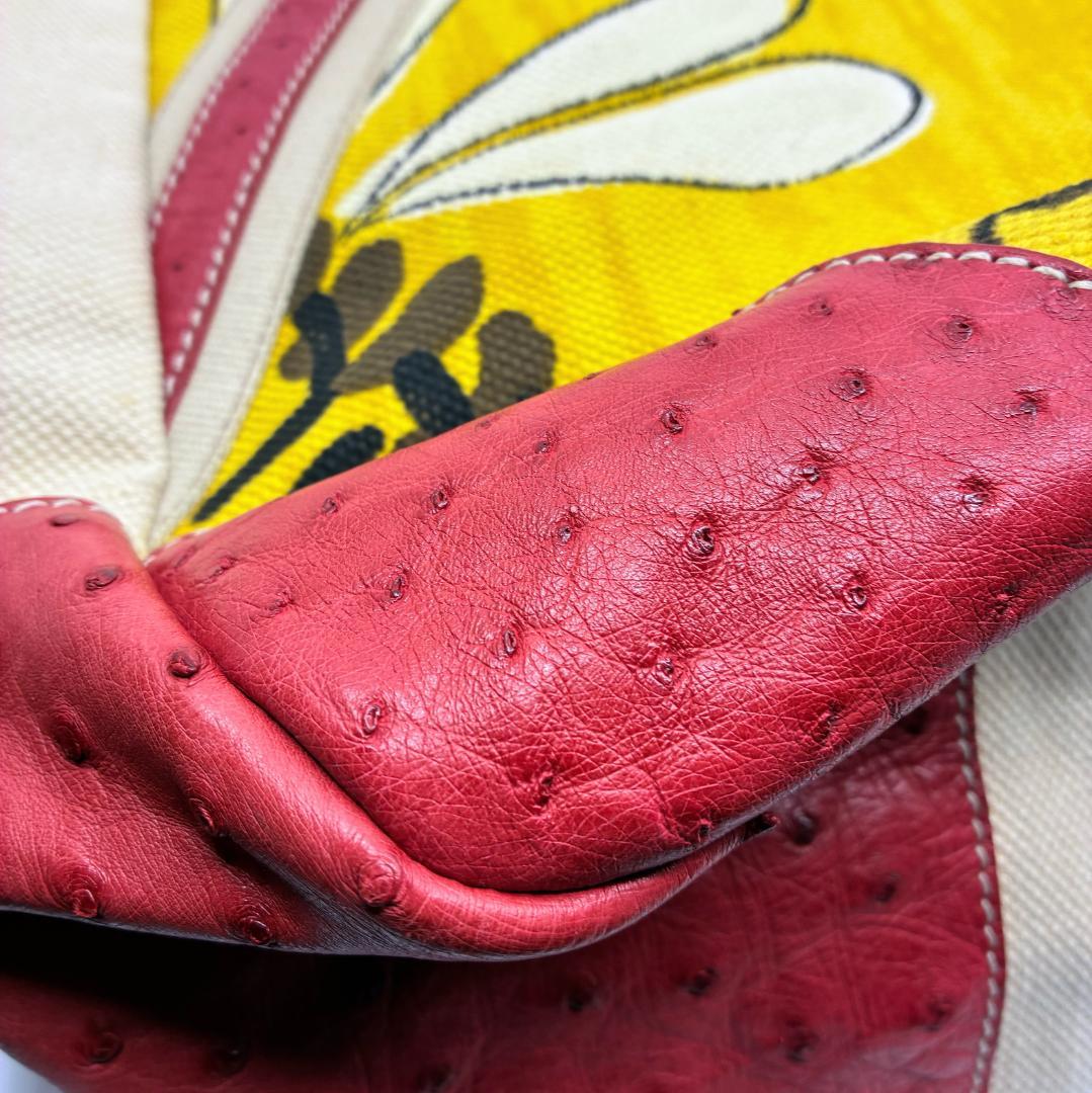 PRADA プラダ キャンバス デカトートバッグ A1354A3