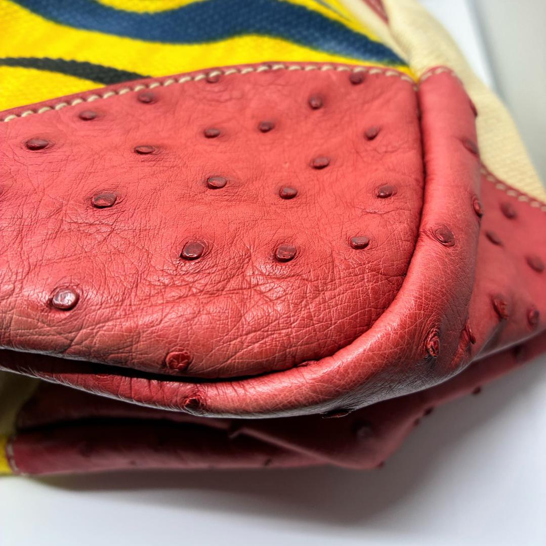 PRADA プラダ キャンバス デカトートバッグ A1354A3