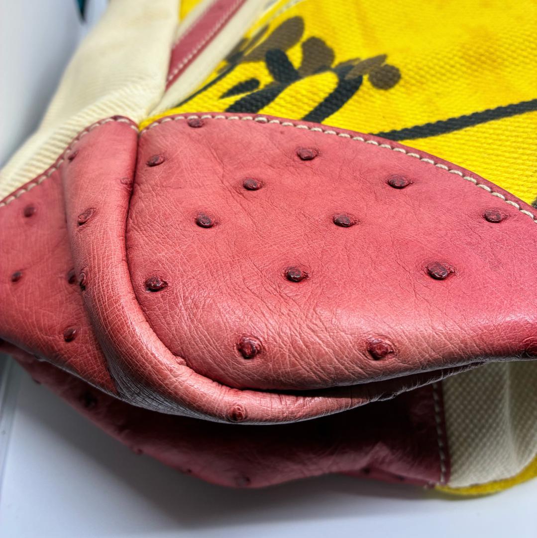 PRADA プラダ キャンバス デカトートバッグ A1354A3