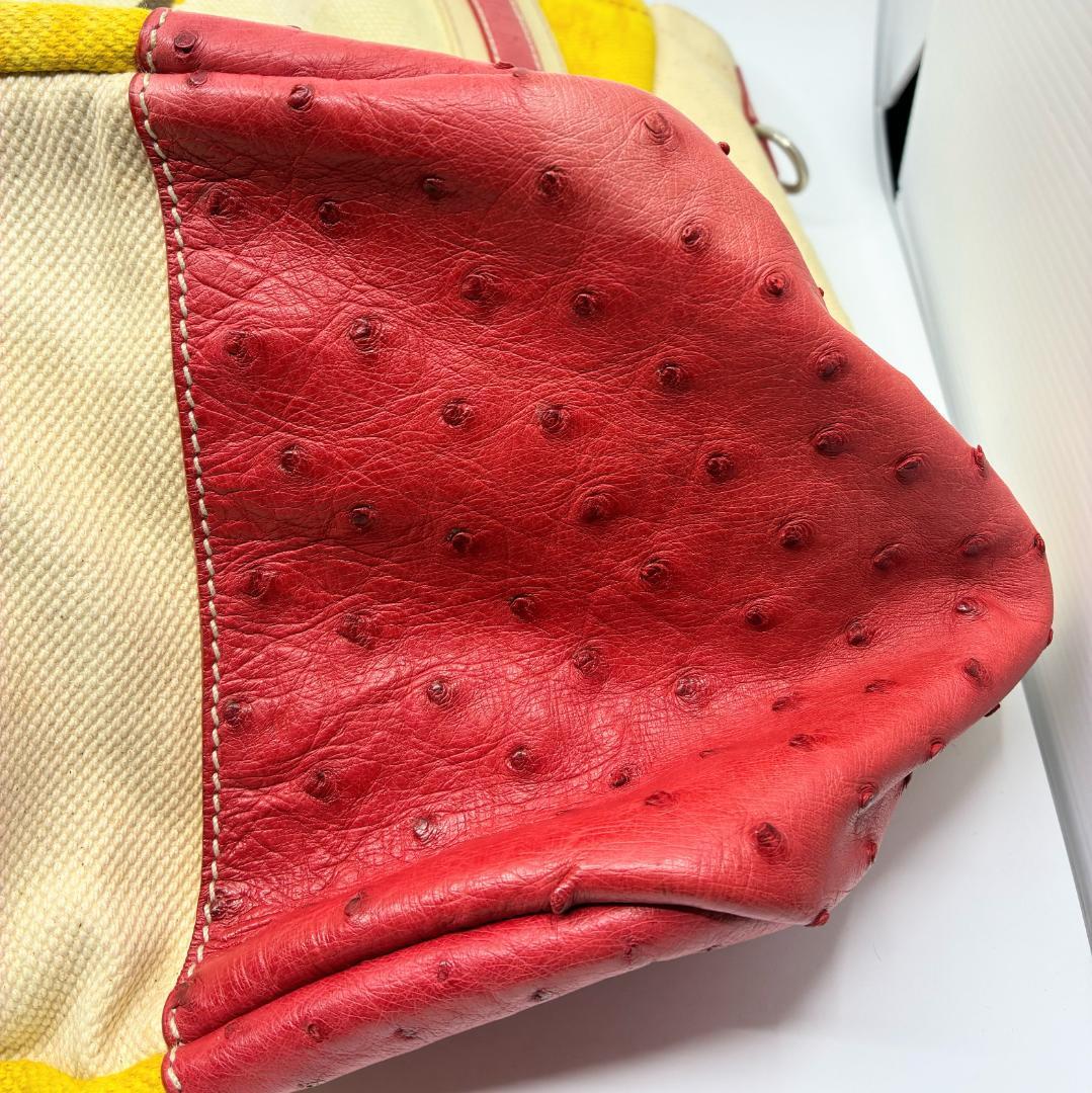 PRADA プラダ キャンバス デカトートバッグ A1354A3