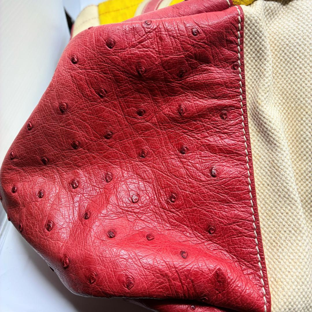 PRADA プラダ キャンバス デカトートバッグ A1354A3