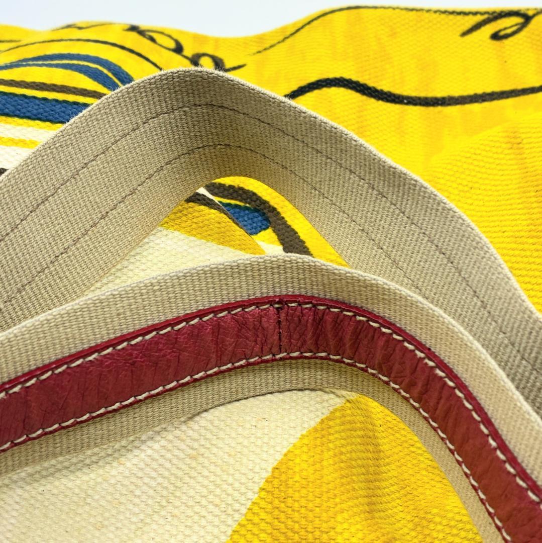 PRADA プラダ キャンバス デカトートバッグ A1354A3