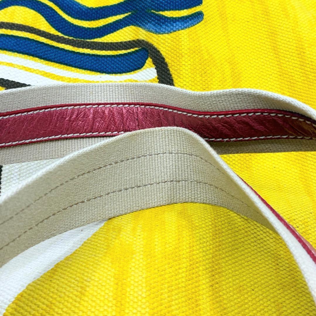 PRADA プラダ キャンバス デカトートバッグ A1354A3