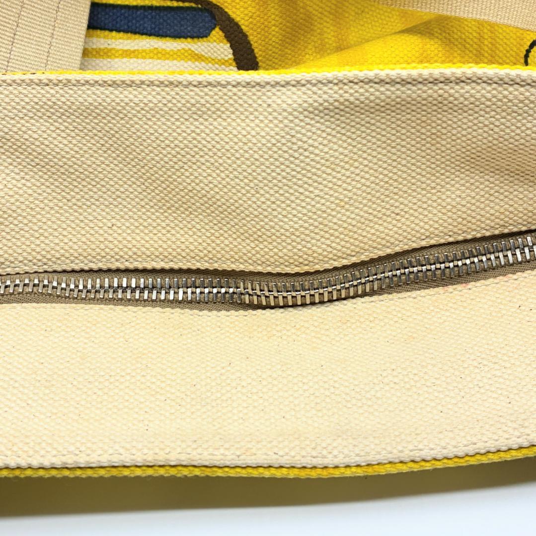 PRADA プラダ キャンバス デカトートバッグ A1354A3