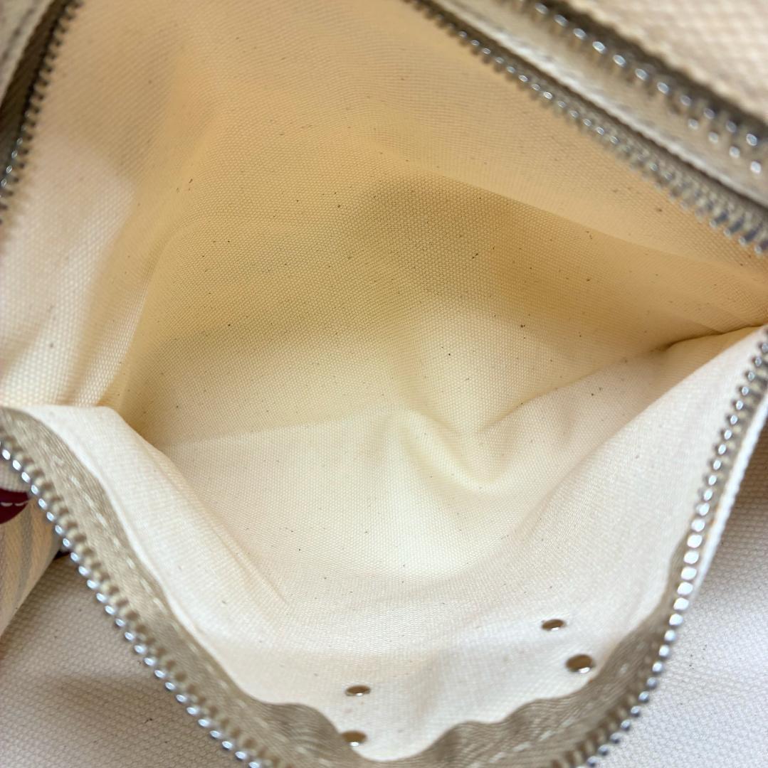 PRADA プラダ キャンバス デカトートバッグ A1354A3