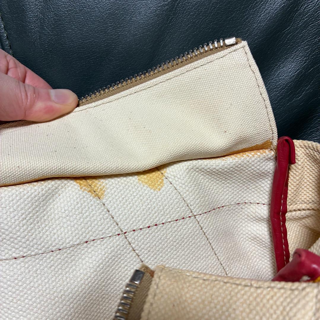 PRADA プラダ キャンバス デカトートバッグ A1354A3