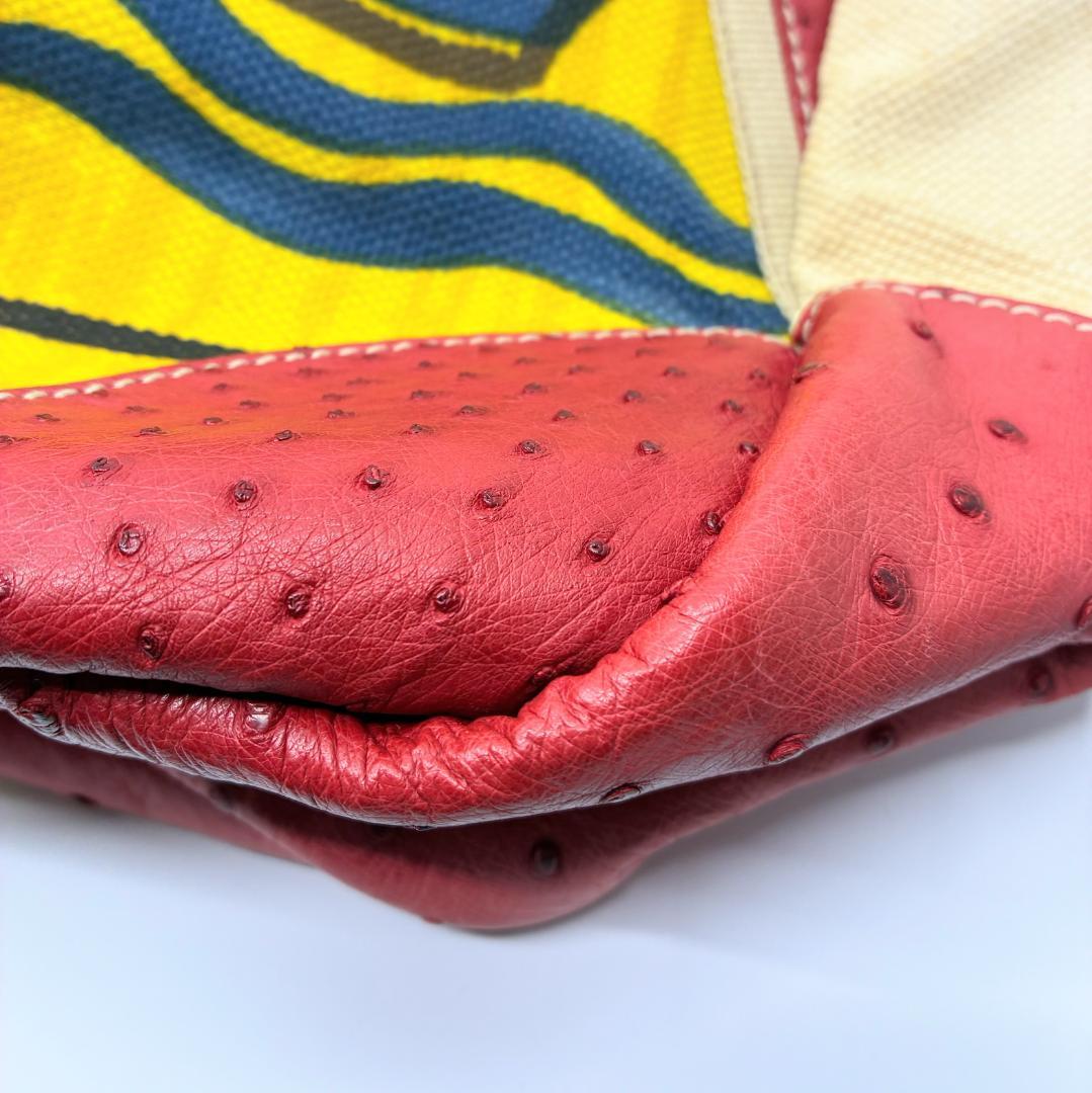 PRADA プラダ キャンバス デカトートバッグ A1354A3