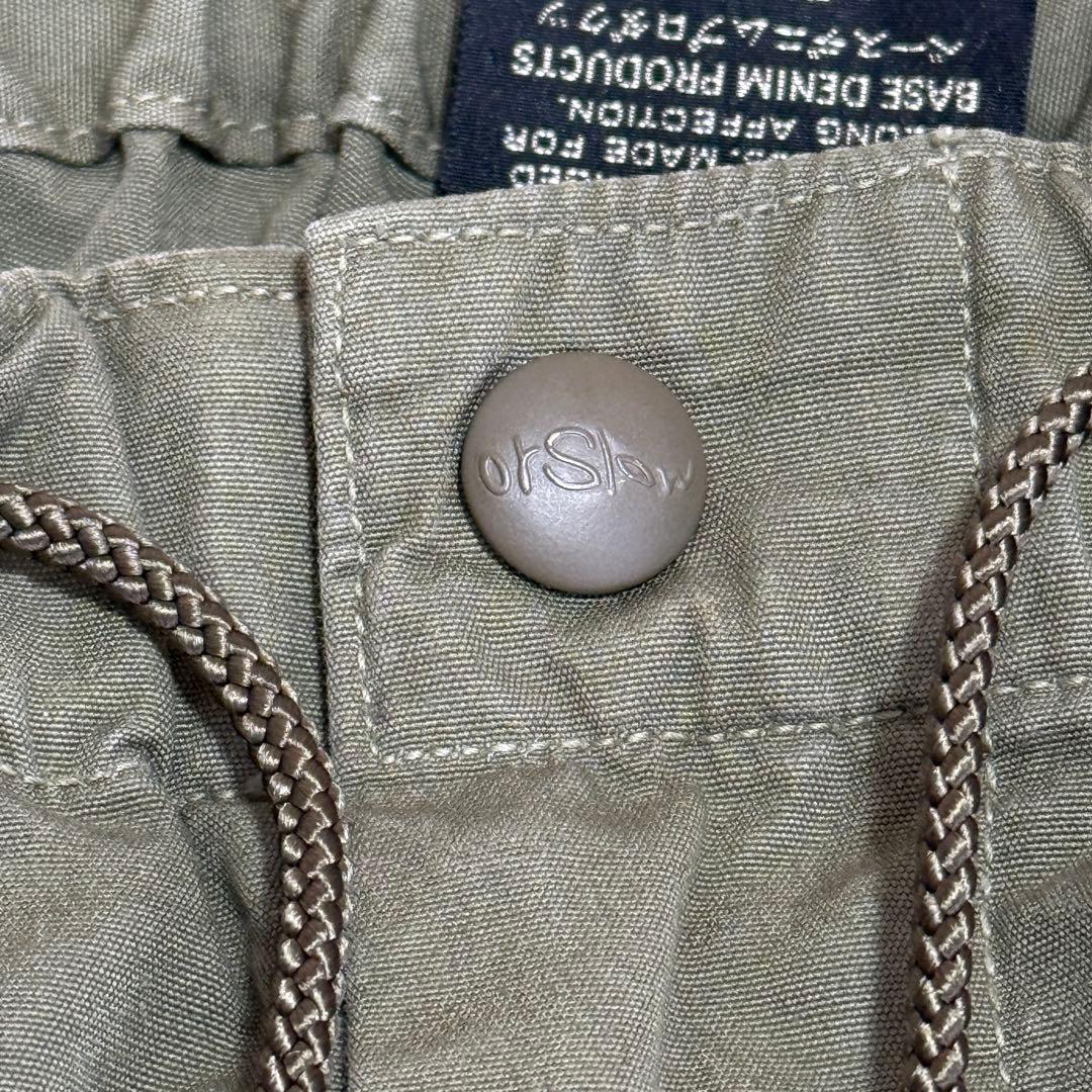 orSlow オアスロウ カーゴパンツ L 日本製 6ポケット フェード