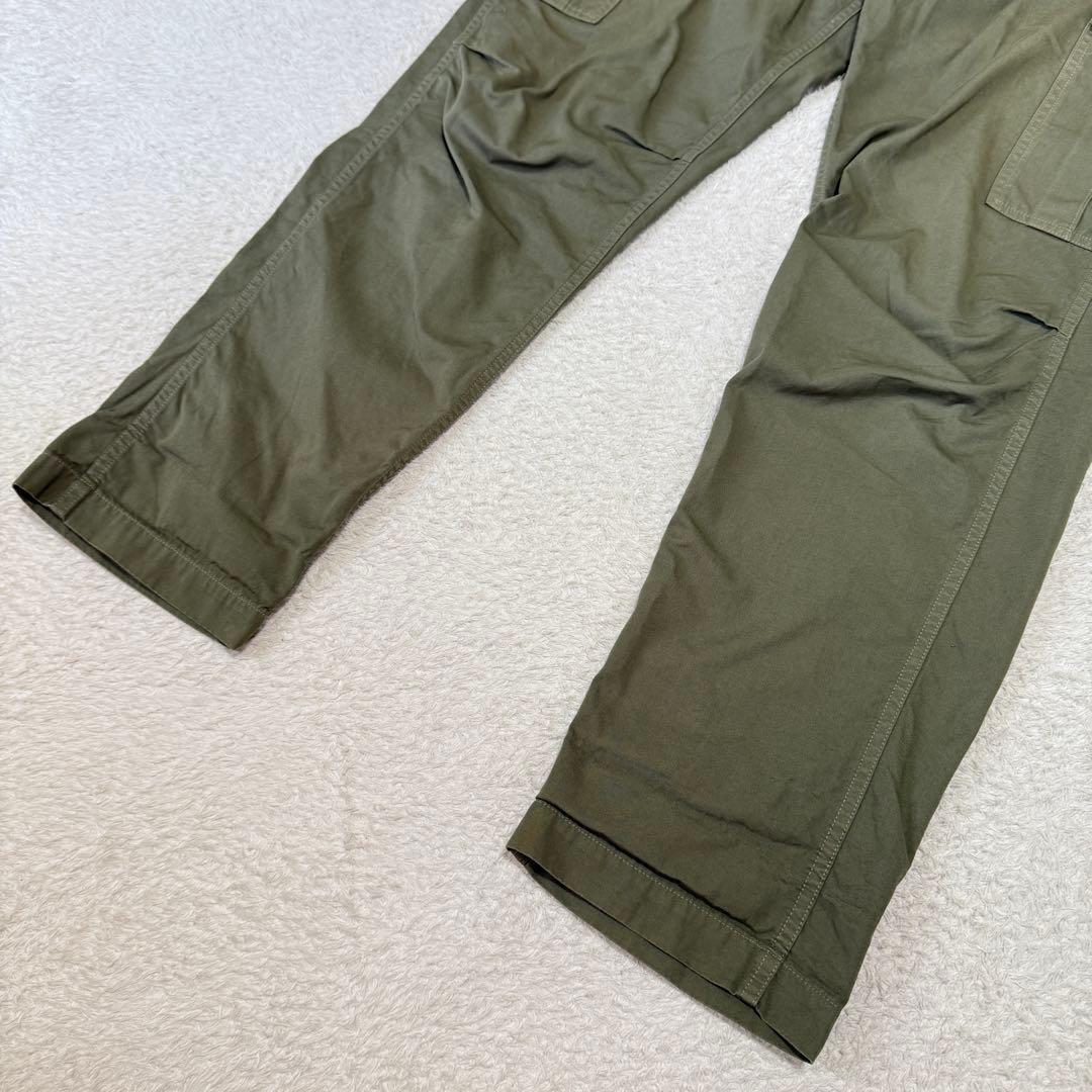 orSlow オアスロウ カーゴパンツ L 日本製 6ポケット フェード
