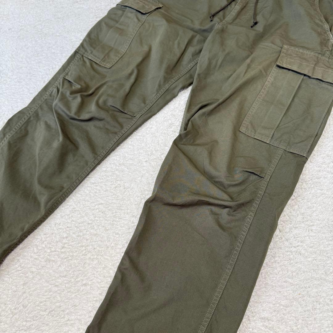 orSlow オアスロウ カーゴパンツ L 日本製 6ポケット フェード