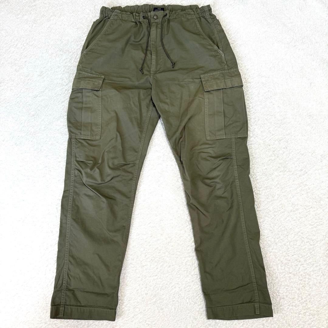 orSlow オアスロウ カーゴパンツ L 日本製 6ポケット フェード