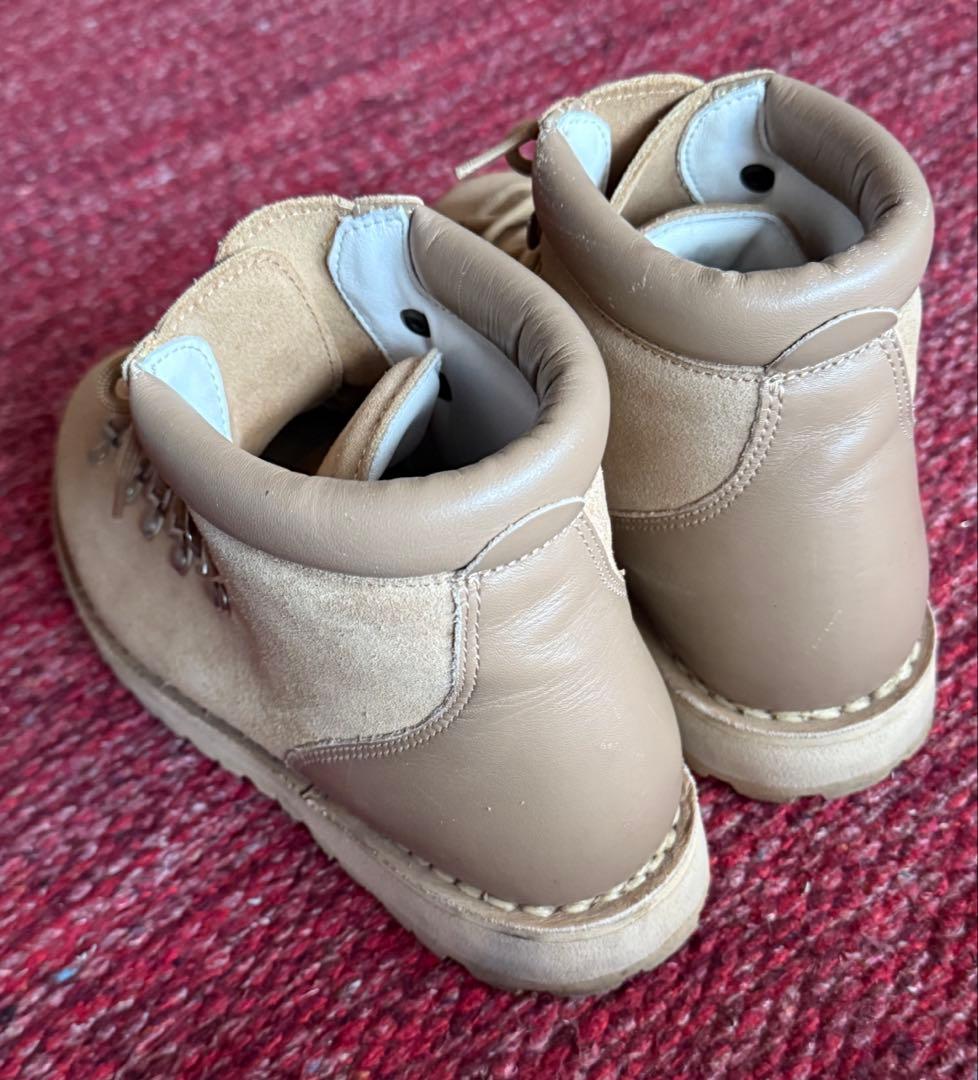 靴 nonnative EXPLORER BOOTS COW SUEDE