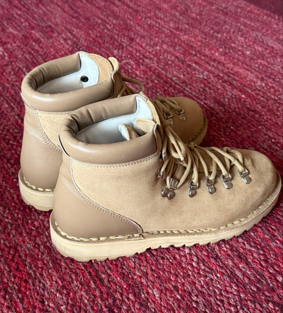 靴 nonnative EXPLORER BOOTS COW SUEDE