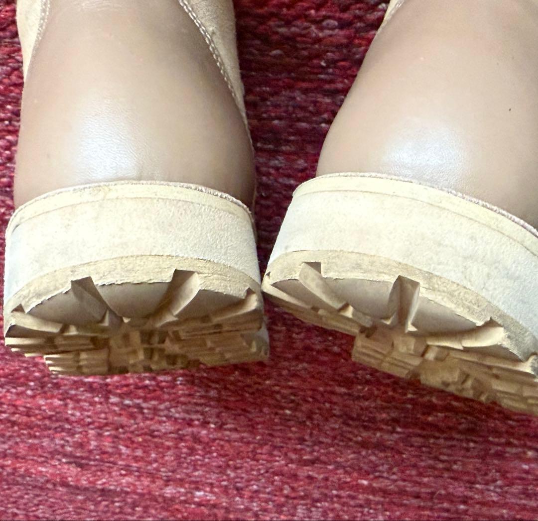 靴 nonnative EXPLORER BOOTS COW SUEDE