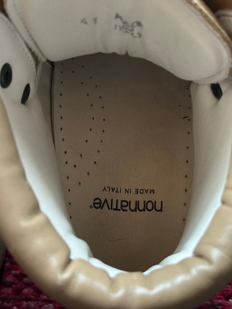 靴 nonnative EXPLORER BOOTS COW SUEDE