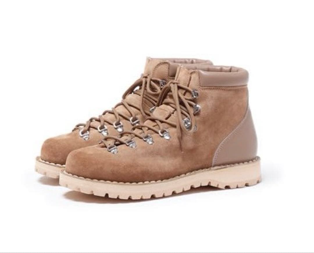 靴 nonnative EXPLORER BOOTS COW SUEDE