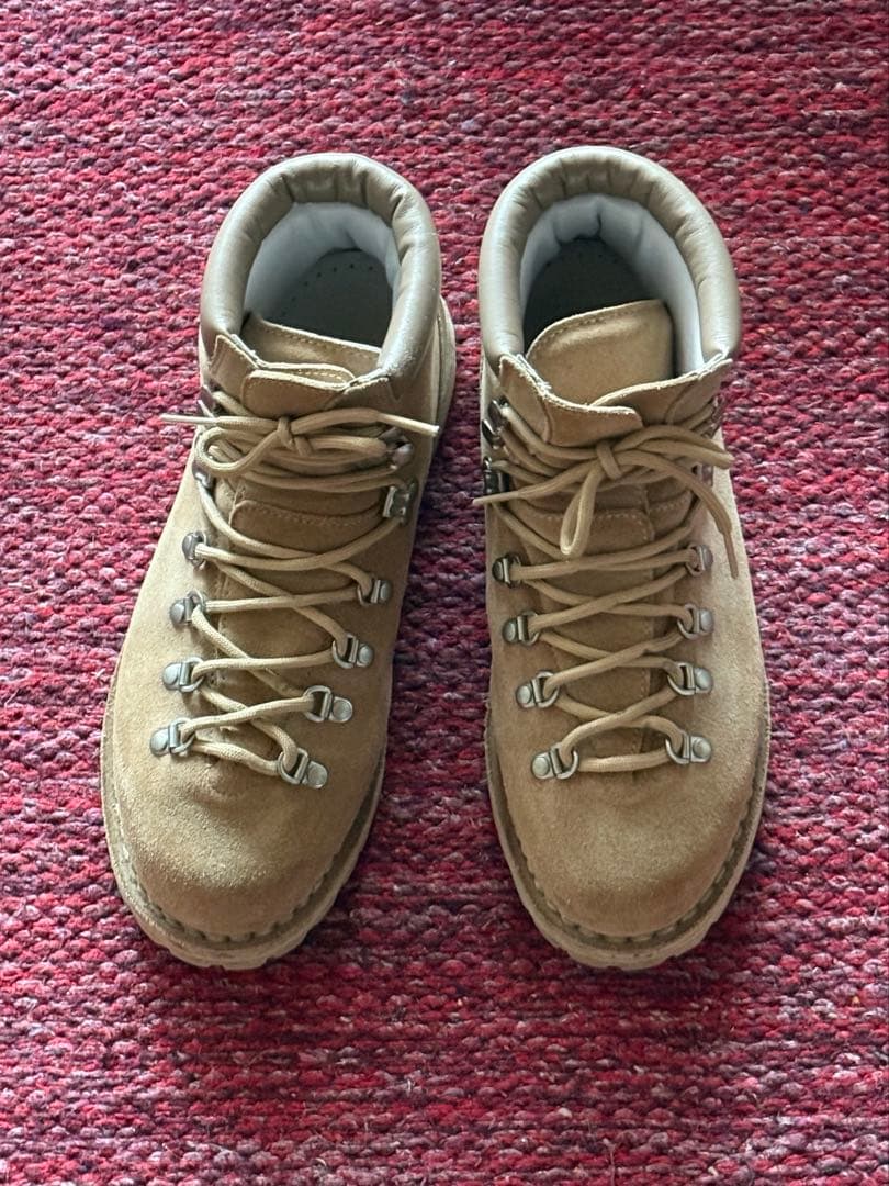 靴 nonnative EXPLORER BOOTS COW SUEDE