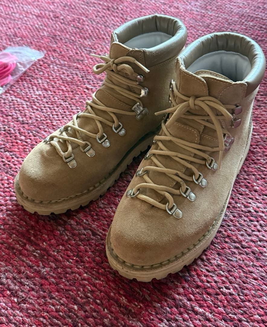 靴 nonnative EXPLORER BOOTS COW SUEDE