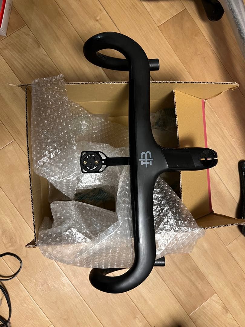 一体型カーボンハンドル ブラックインク※