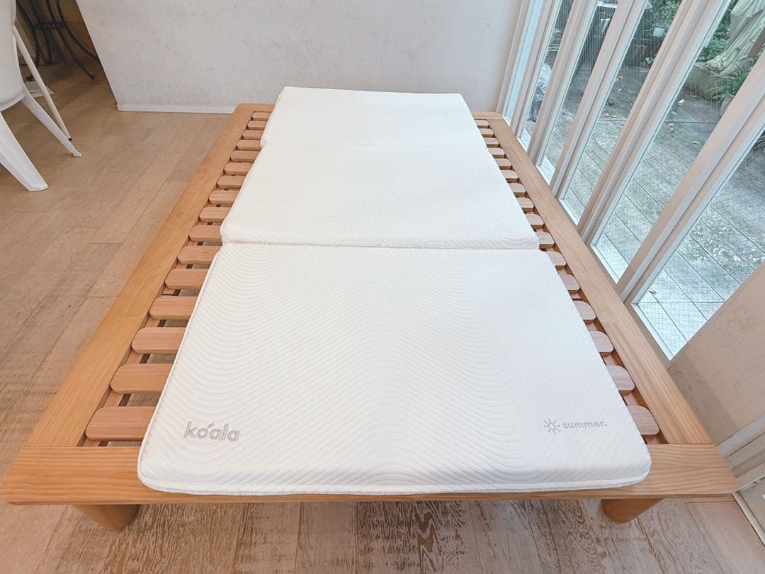 ✨快適快眠✨コアラフトン OASIS セミダブル 三つ折り 折りたたみ 布団