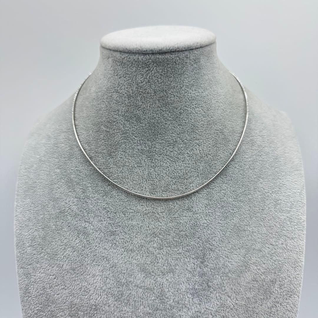 【定番】LALIQUE ネックレス　シルバー　SV925 シンプル