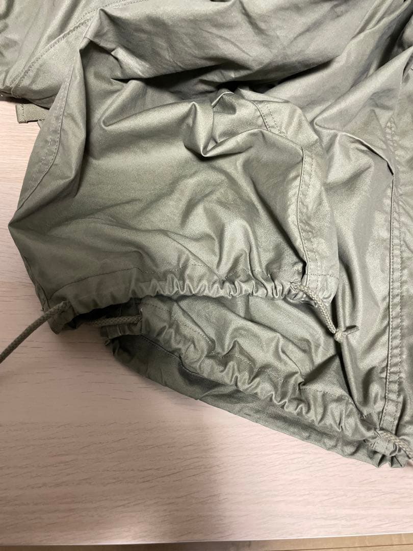 パンツ HYKE M-51 TYPE SHELL PANTS