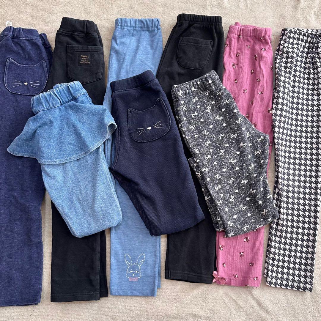 秋〜冬物 120サイズ 相当 女の子 服46着 まとめ売り