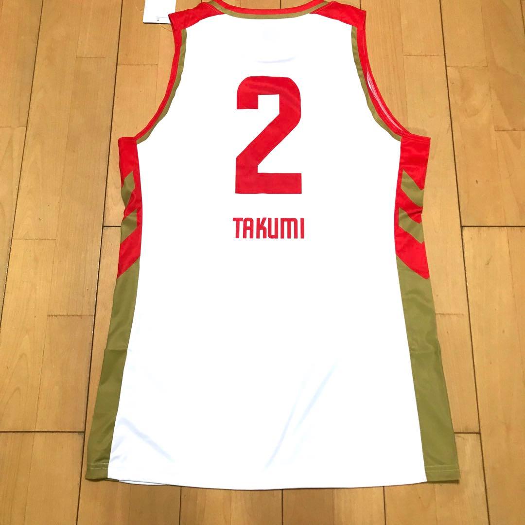 Bリーグ 名古屋ダイヤモンドドルフィンズ 齋藤拓実 直筆サイン ユニフォーム