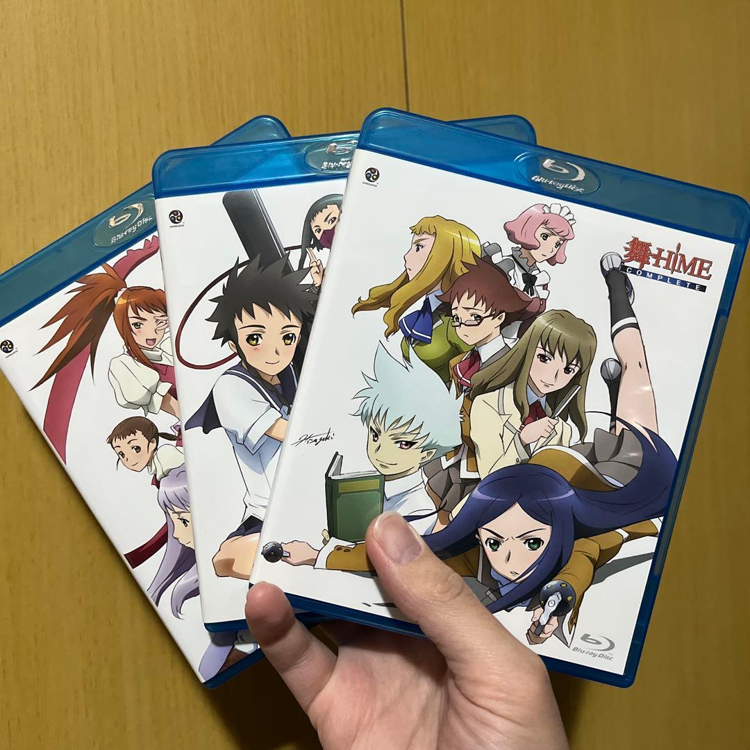 舞-HiME COMPLETE〈6枚組〉